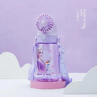 Disney Motorised Fan Water Bottle (550 ml) - Bear Hugs