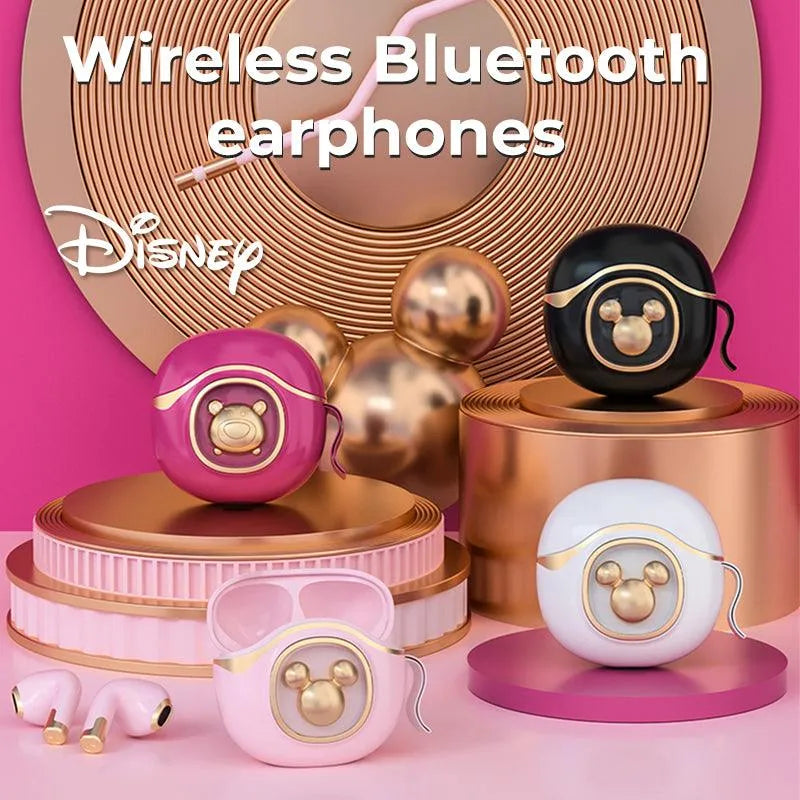 Disney P600 Wireless Bluetooth Earphones - Bear Hugs