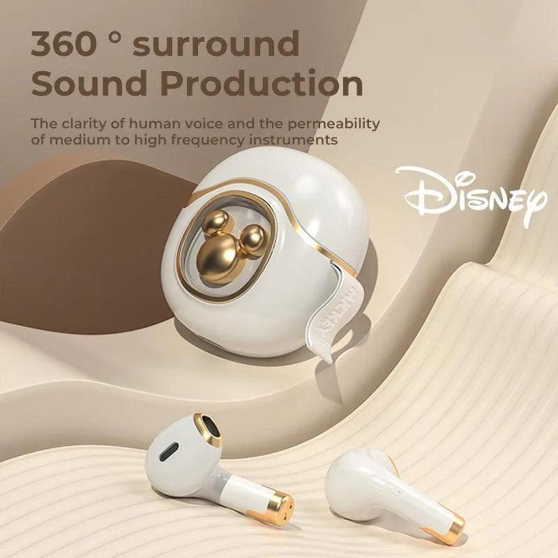 Disney P600 Wireless Bluetooth Earphones - Bear Hugs