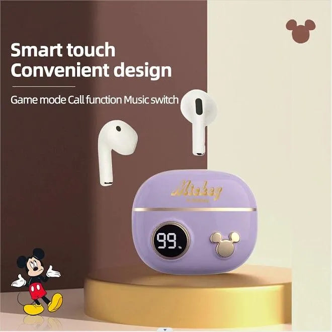 Disney P88 Bluetooth Wireless Earphones - Bear Hugs