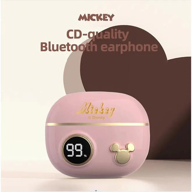 Disney P88 Bluetooth Wireless Earphones - Bear Hugs