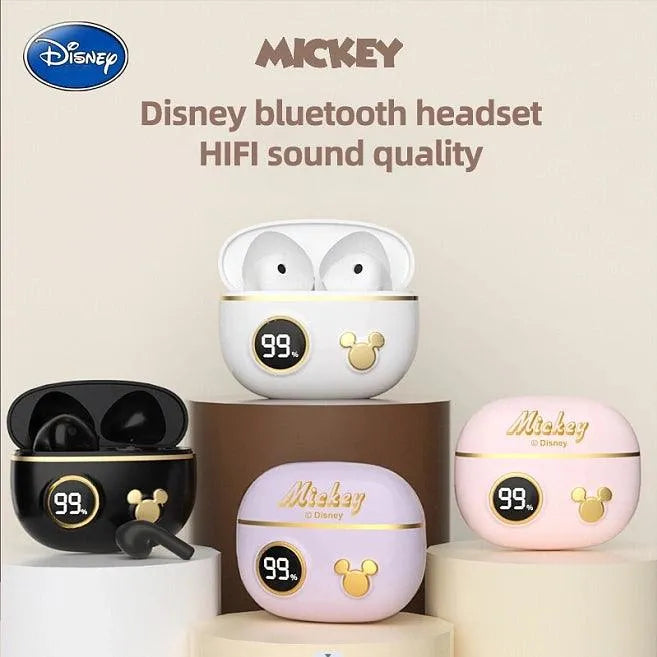 Disney P88 Bluetooth Wireless Earphones - Bear Hugs