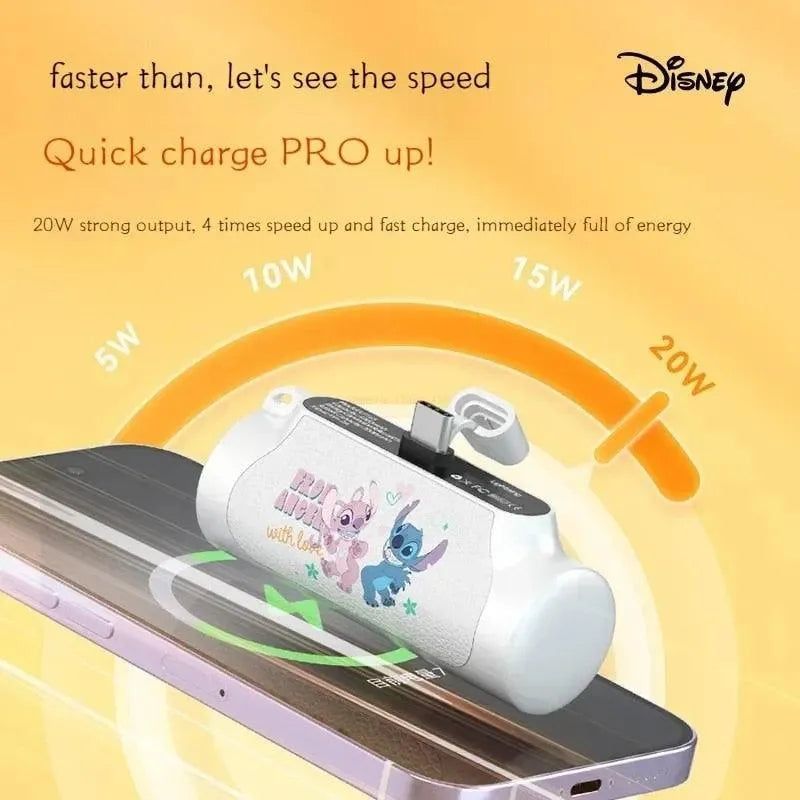 Disney Portable Charging Power Capsule (For iPhone & Android) - Bear Hugs