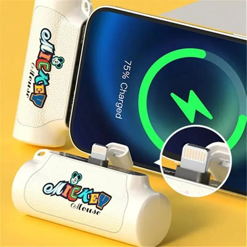 Disney Portable Charging Power Capsule (For iPhone & Android) - Bear Hugs