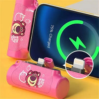 Disney Portable Charging Power Capsule (For iPhone & Android) - Bear Hugs