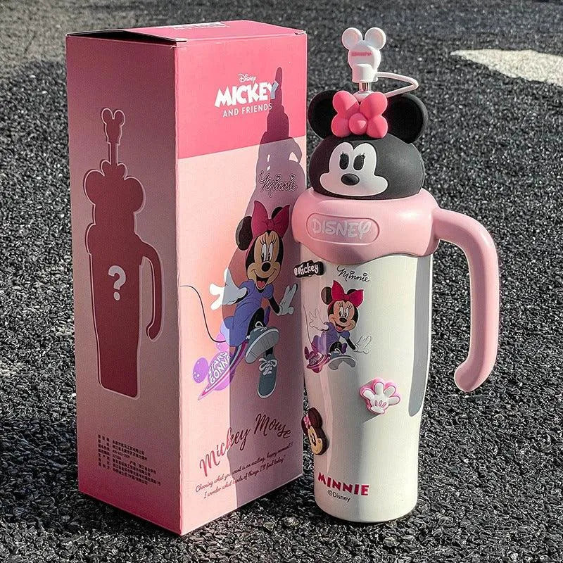 Disney Premium Insulated Thermos (850 ml) - Bear Hugs