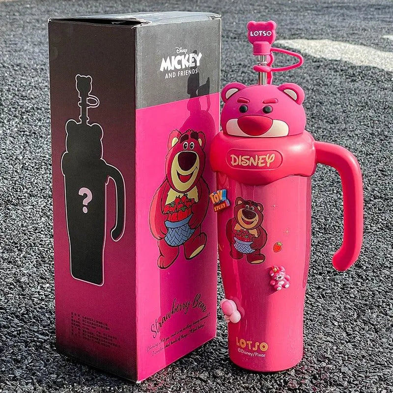 Disney Premium Insulated Thermos (850 ml) - Bear Hugs