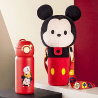 Disney Premium Magical Plush Doll Bottle (600 ml) - Bear Hugs