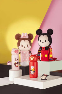 Disney Premium Magical Plush Doll Bottle (600 ml) - Bear Hugs