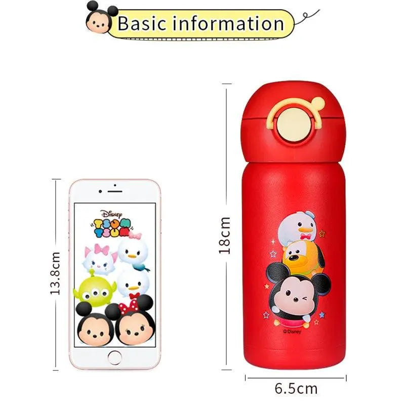 Disney Premium Magical Plush Doll Bottle (600 ml) - Bear Hugs