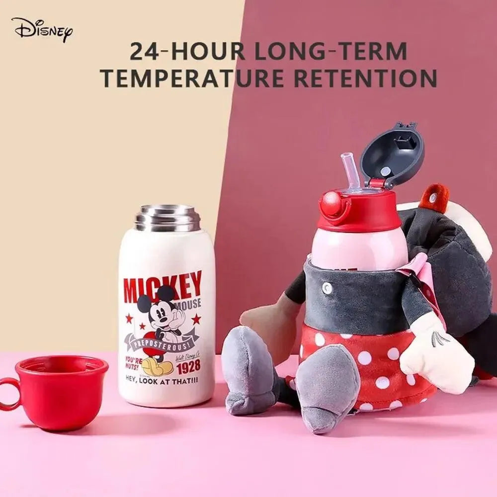 Disney Premium Stuffed Doll Bottle - Bear Hugs