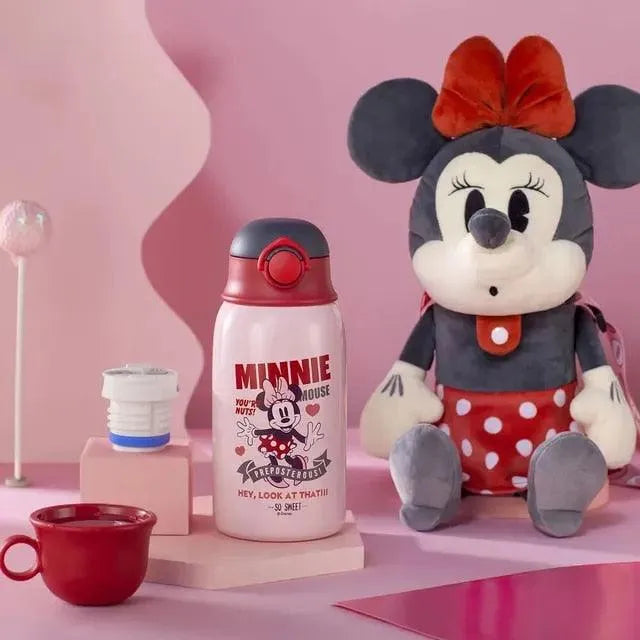 Disney Premium Stuffed Doll Bottle - Bear Hugs