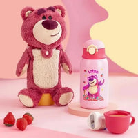 Disney Premium Stuffed Doll Bottle - Bear Hugs