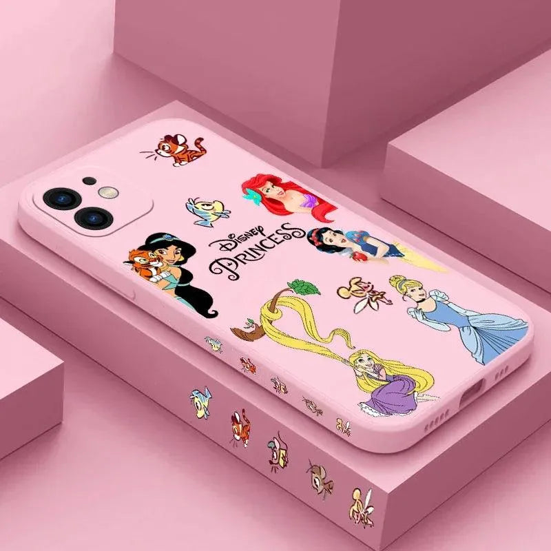 Disney Princess Silicon Phone Case (For iPhones) - Bear Hugs