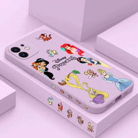 Disney Princess Silicon Phone Case (For iPhones) - Bear Hugs