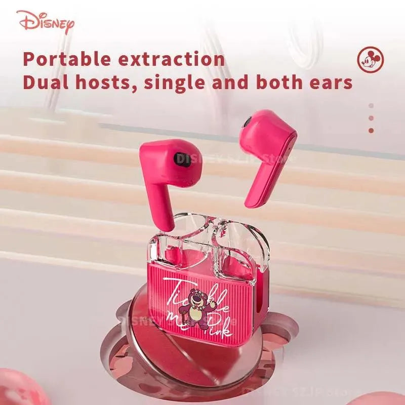 Disney Q53 Bluetooth Earphones - Bear Hugs