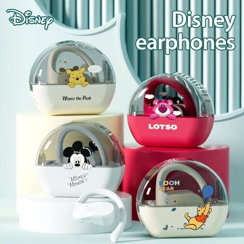 Disney Q74 Wireless Bluetooth Earphones - Bear Hugs