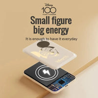 Disney QS C02 100th Anniversary Wireless Power Bank - Bear Hugs