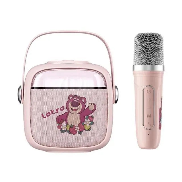 Disney QS-S3 Bluetooth Karaoke System and Speaker - Bear Hugs