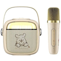 Disney QS-S3 Bluetooth Karaoke System and Speaker - Bear Hugs