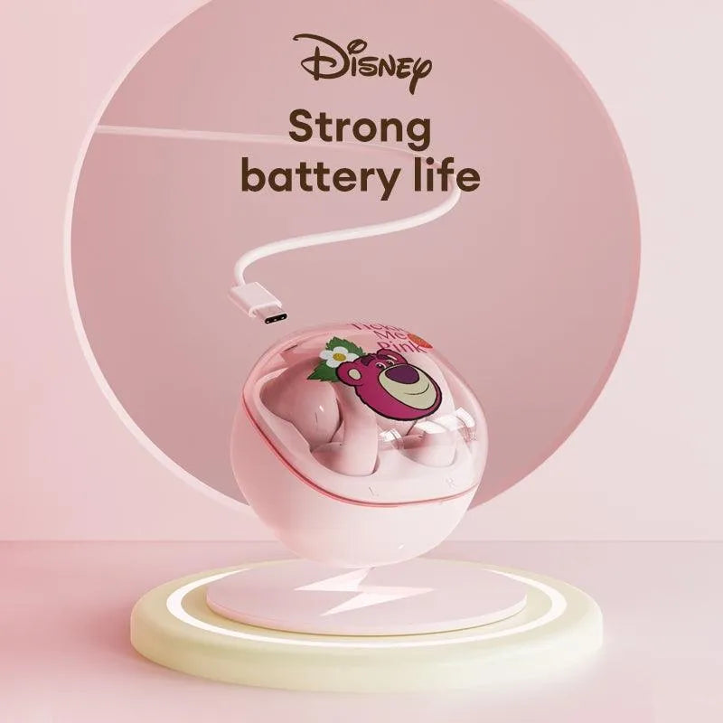 Disney QS-T16 Bluetooth Earphones - Bear Hugs