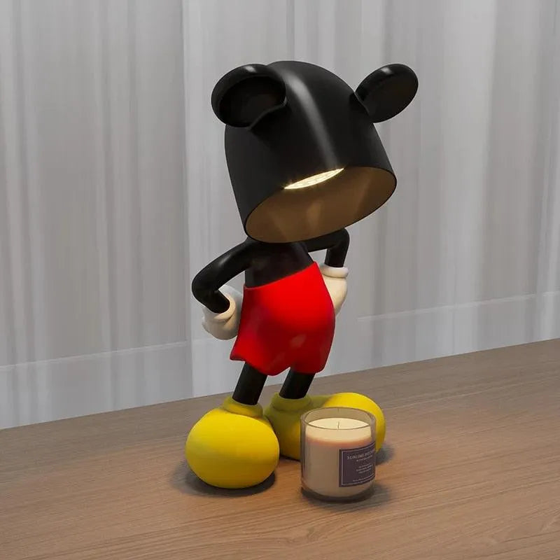 Disney Quirky Atmosphere Table Lamp - Bear Hugs