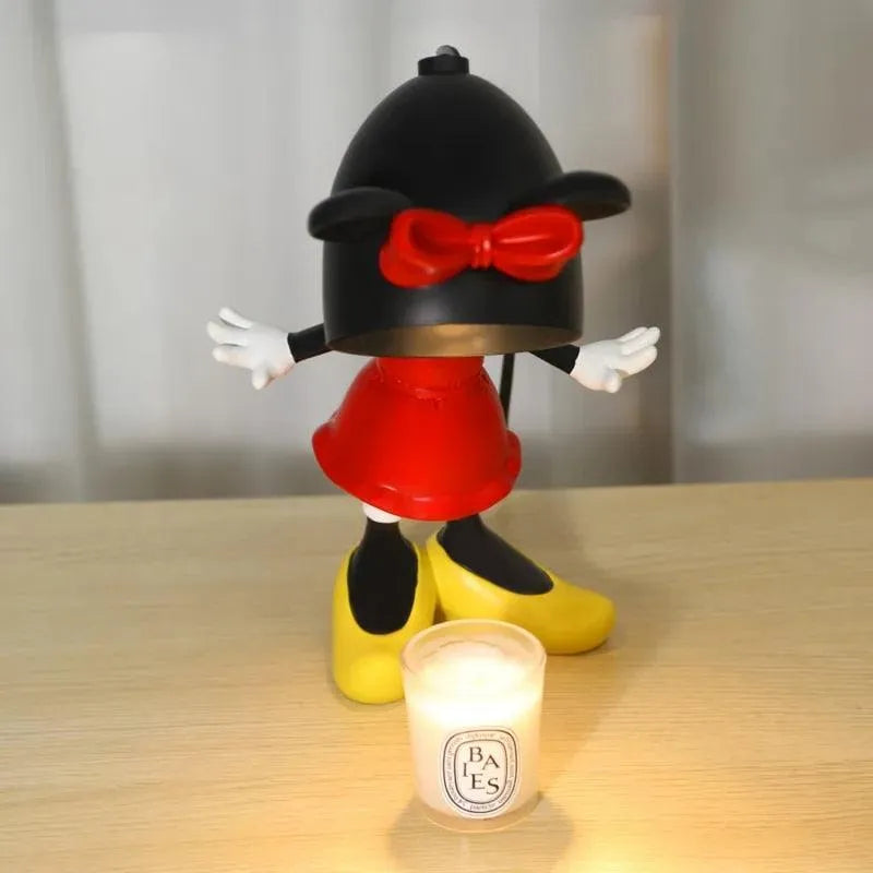 Disney Quirky Atmosphere Table Lamp - Bear Hugs