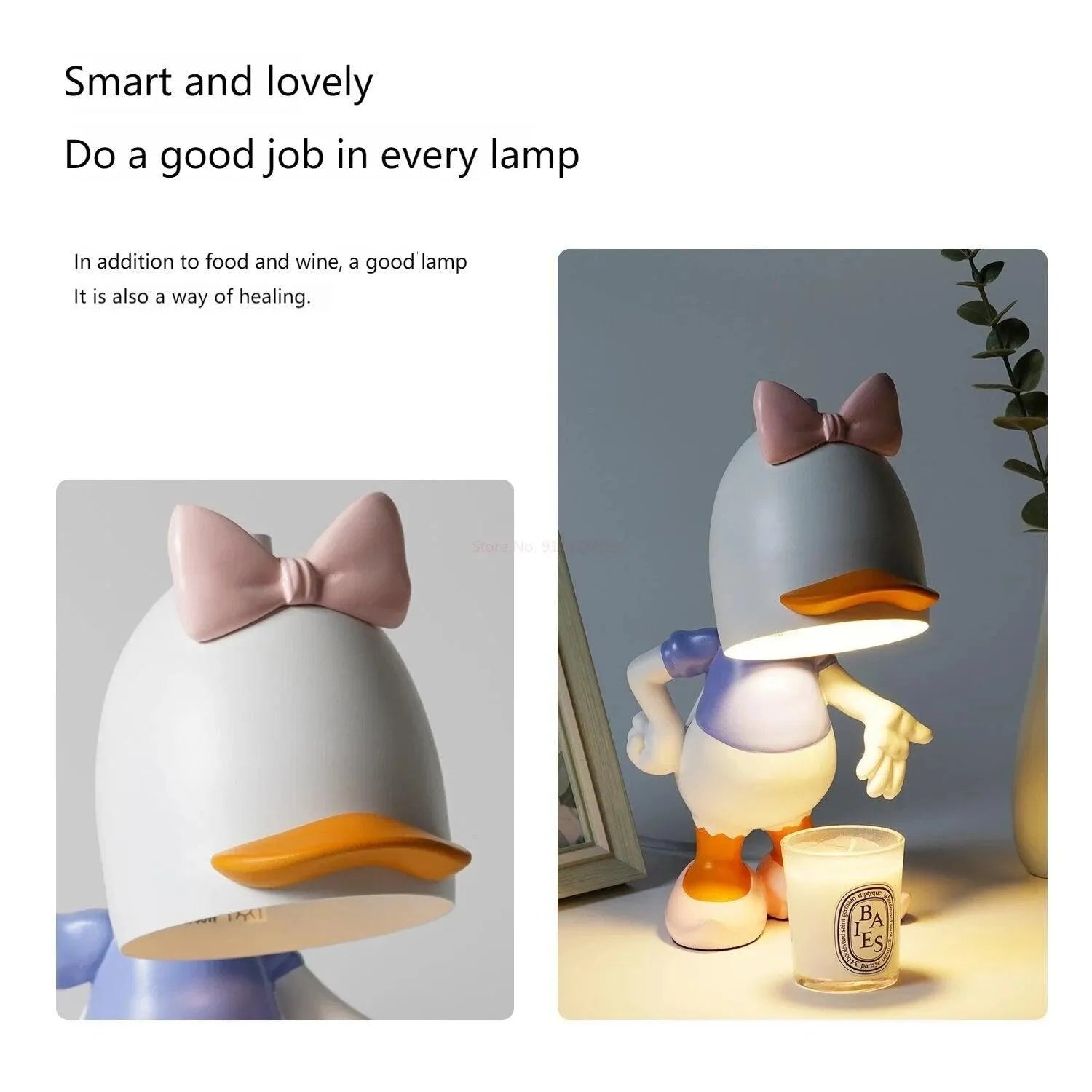 Disney Quirky Atmosphere Table Lamp - Bear Hugs