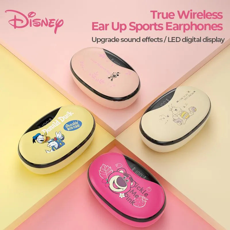 Disney S28 Wireless Bluetooth Earphones - Bear Hugs