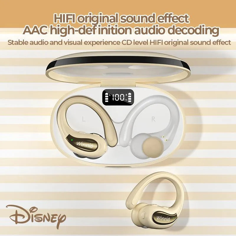 Disney S28 Wireless Bluetooth Earphones - Bear Hugs