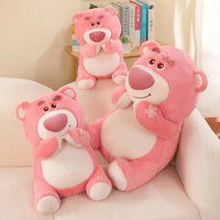 Disney Sakura Lotso Bear Premium Plushie - Bear Hugs