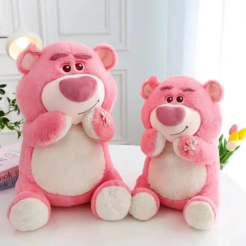 Disney Sakura Lotso Bear Premium Plushie - Bear Hugs