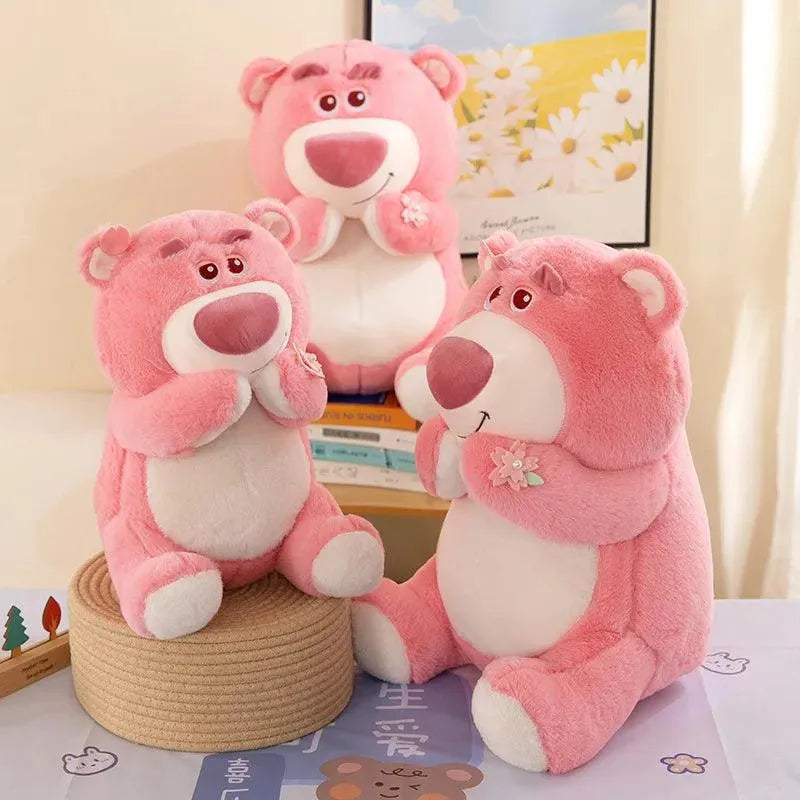 Disney Sakura Lotso Bear Premium Plushie - Bear Hugs