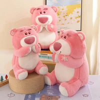 Disney Sakura Lotso Bear Premium Plushie - Bear Hugs