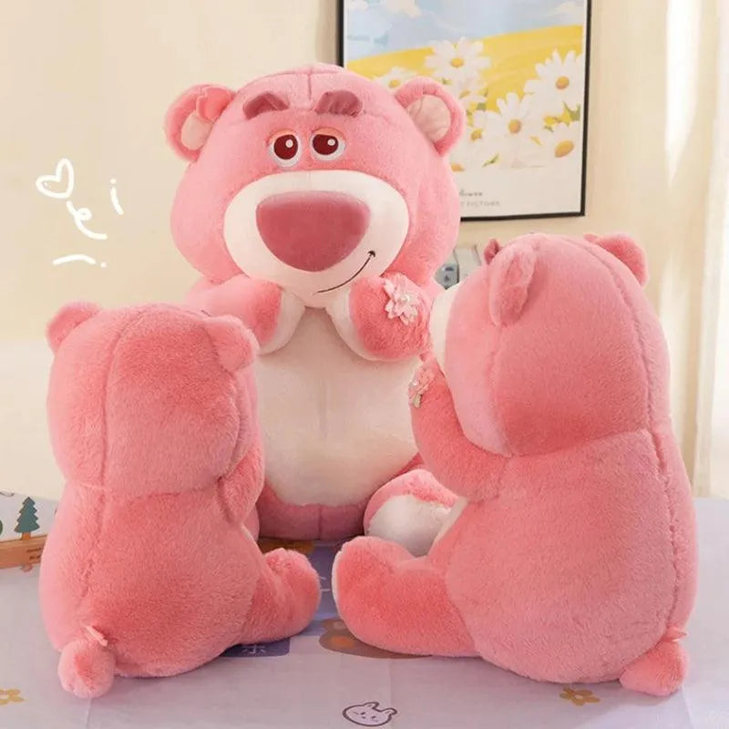 Disney Sakura Lotso Bear Premium Plushie - Bear Hugs