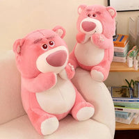 Disney Sakura Lotso Bear Premium Plushie - Bear Hugs