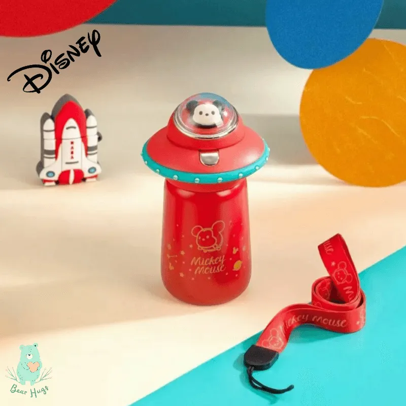 Disney Space Ship Vacuum Cup (300 ml) - Bear Hugs