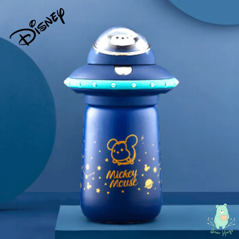 Disney Space Ship Vacuum Cup (300 ml) - Bear Hugs