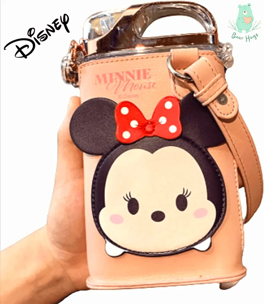 Disney Square Water Flask (380 ml) - Bear Hugs