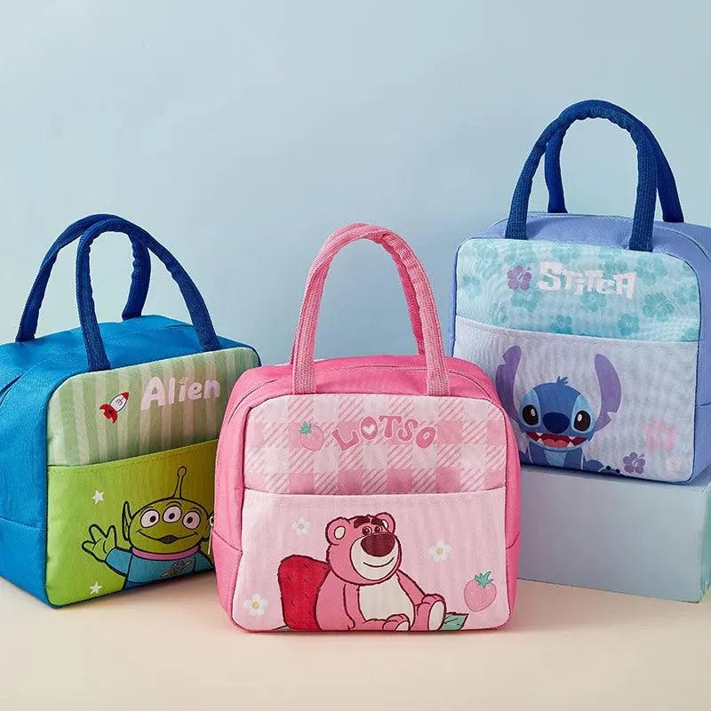 Disney Stitch and Lotso Lunch Bags - Bear Hugs