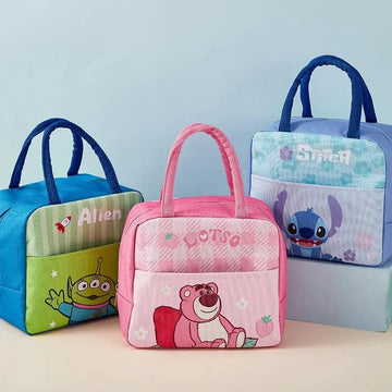 Disney Stitch and Lotso Lunch Bags - Bear Hugs