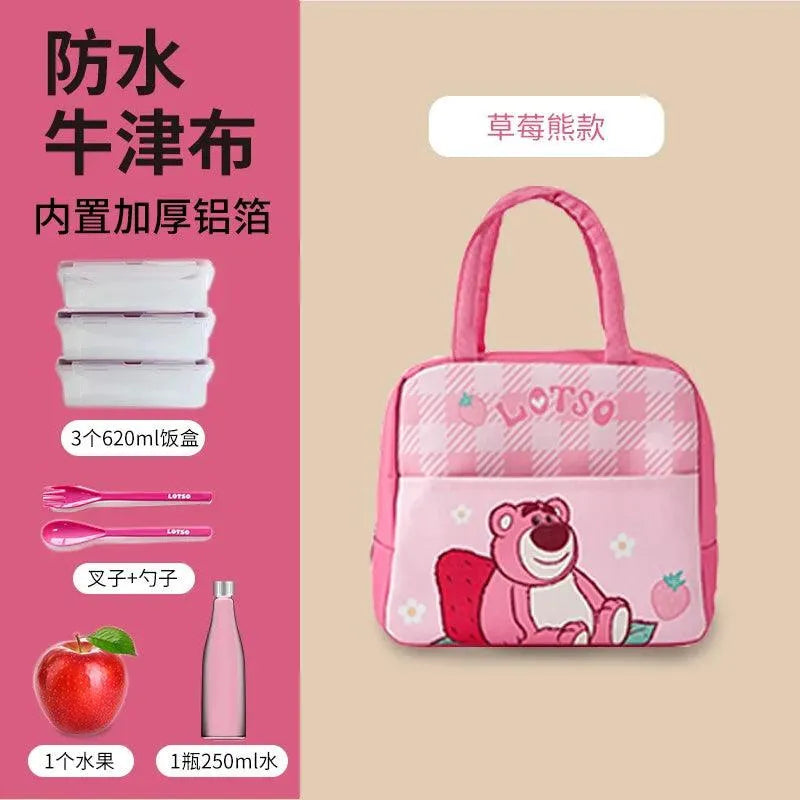 Disney Stitch and Lotso Lunch Bags - Bear Hugs