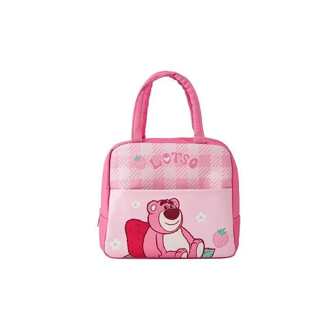 Disney Stitch and Lotso Lunch Bags - Bear Hugs