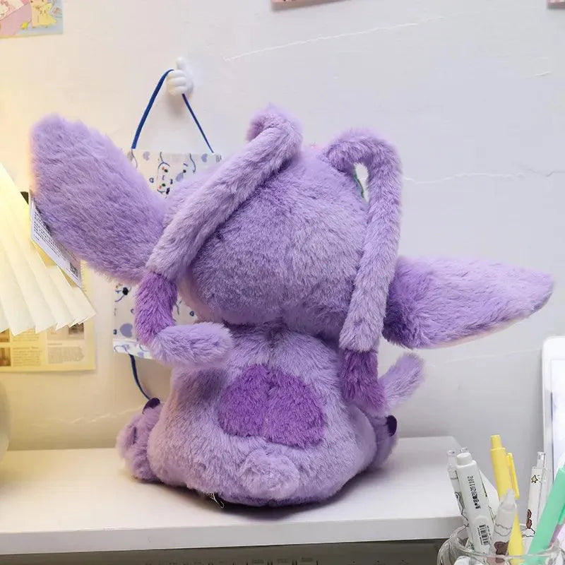 Disney Stitch and Lotso Plush Backpack - Bear Hugs