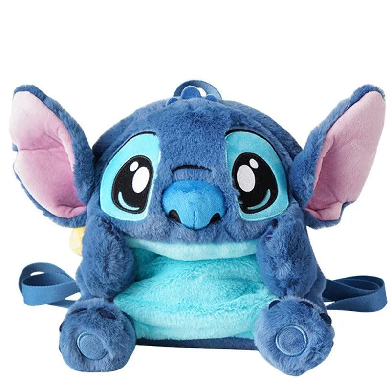 Disney Stitch and Lotso Plush Backpack - Bear Hugs