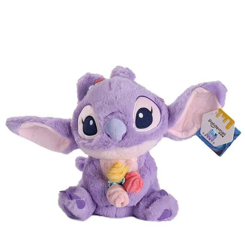 Disney Stitch and Lotso Plush Backpack - Bear Hugs