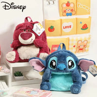 Disney Stitch and Lotso Plush Backpack - Bear Hugs