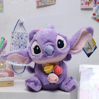 Disney Stitch and Lotso Plush Backpack - Bear Hugs