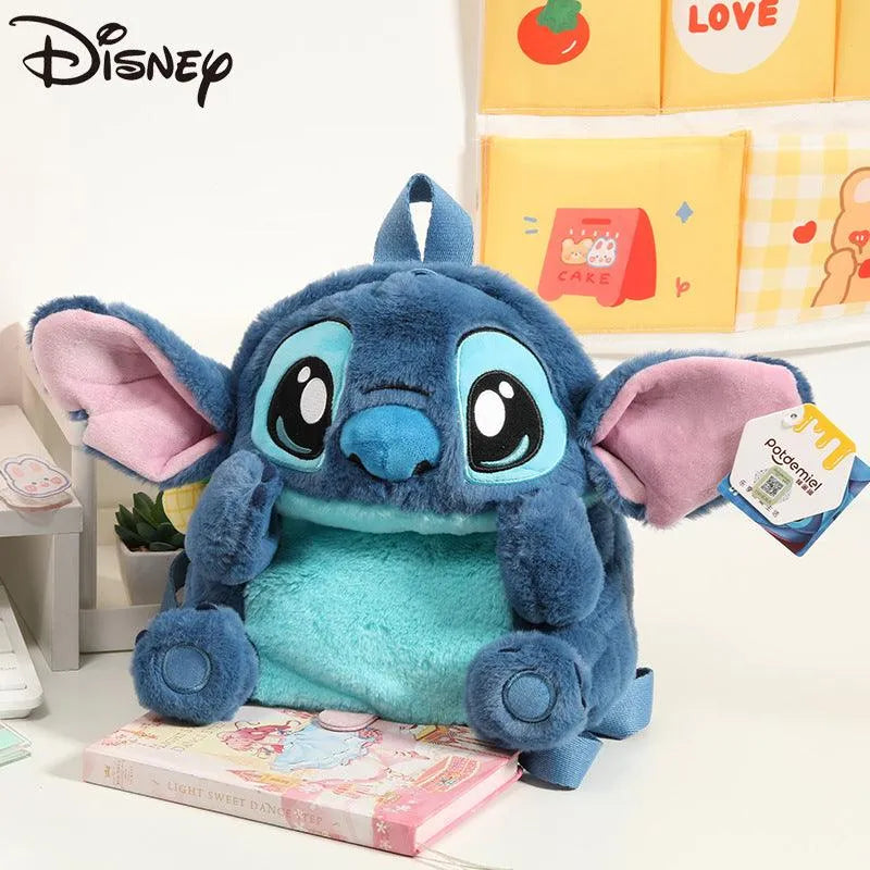 Disney Stitch and Lotso Plush Backpack - Bear Hugs