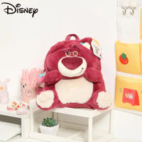 Disney Stitch and Lotso Plush Backpack - Bear Hugs